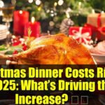 What’s pushing up the cost of Christmas dinner this year?