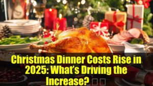 What’s pushing up the cost of Christmas dinner this year?