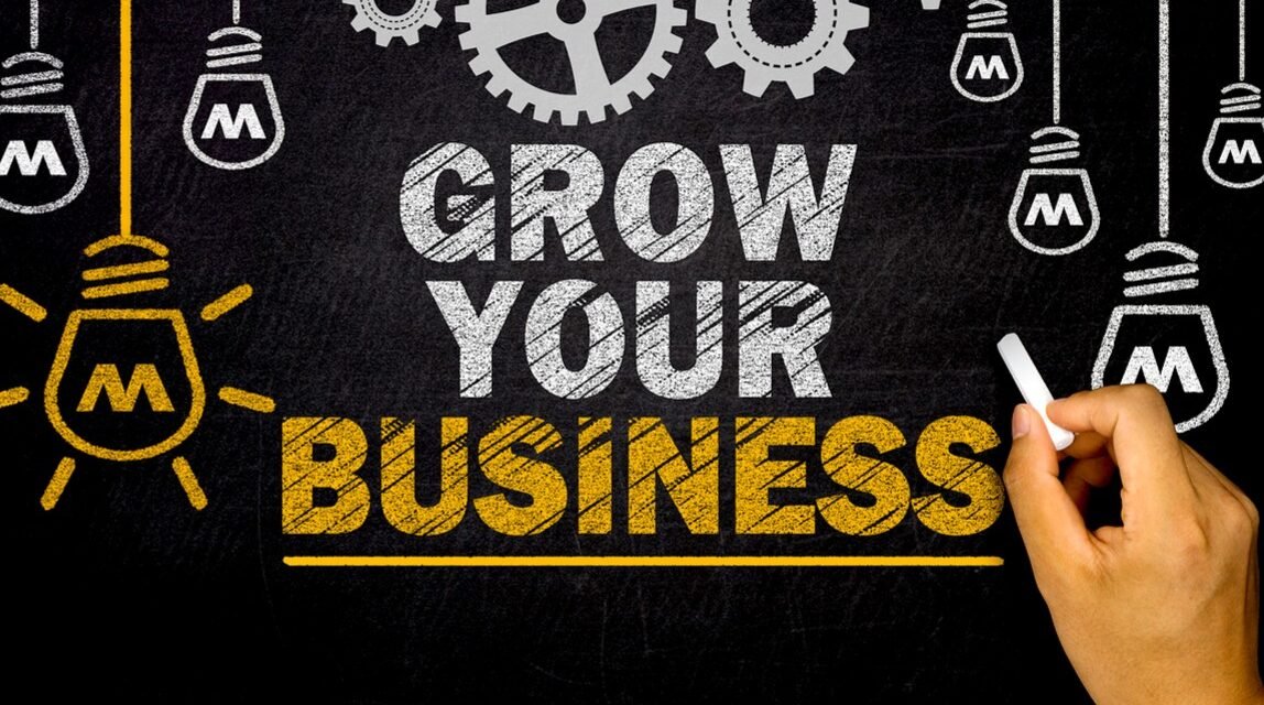 How do I grow my business?