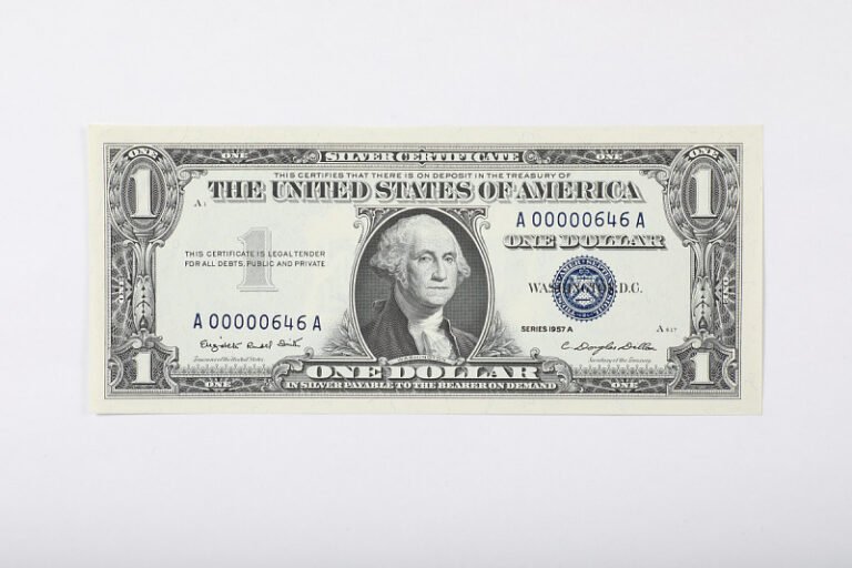 1957 United States One Dollar Silver Certificate – History & Significance