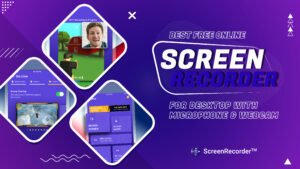 Browser Screen Recorder with Webcam Overlay Free: Best Ways to Record Clean, Clear Videos Online