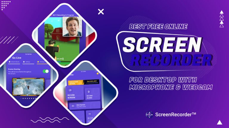 Browser Screen Recorder with Webcam Overlay Free: Best Ways to Record Clean, Clear Videos Online