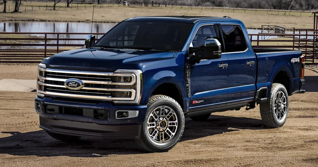 How Much Does a Ford F-250 Weigh? Complete Weight Guide