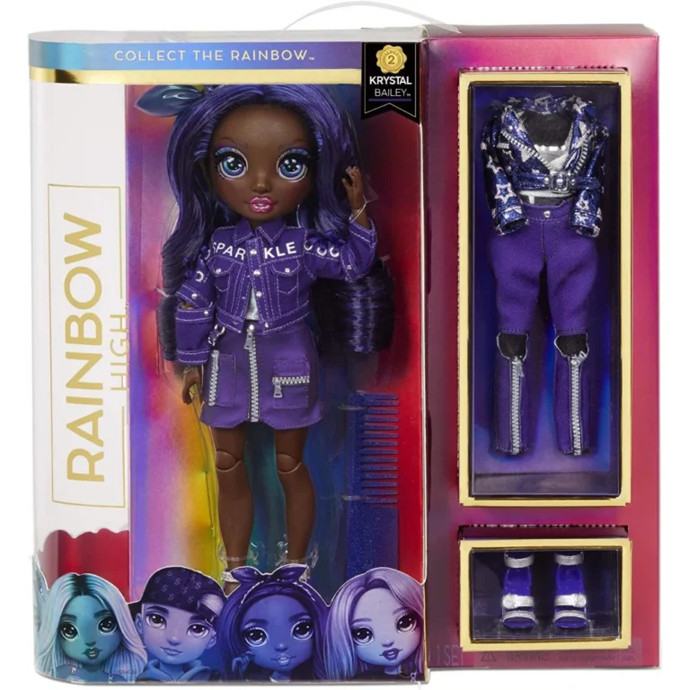 Rainbow High Doll Series 2 Fashion Ideas for Stylish Collectors and Playful Displays