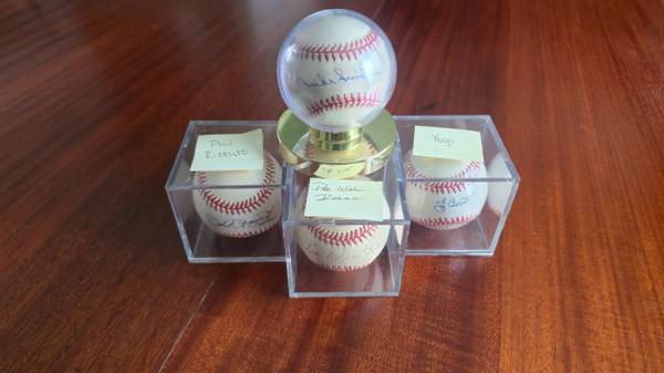 Sports Memorabilia Autographed Baseball Buying Guide for Collectors and Fans