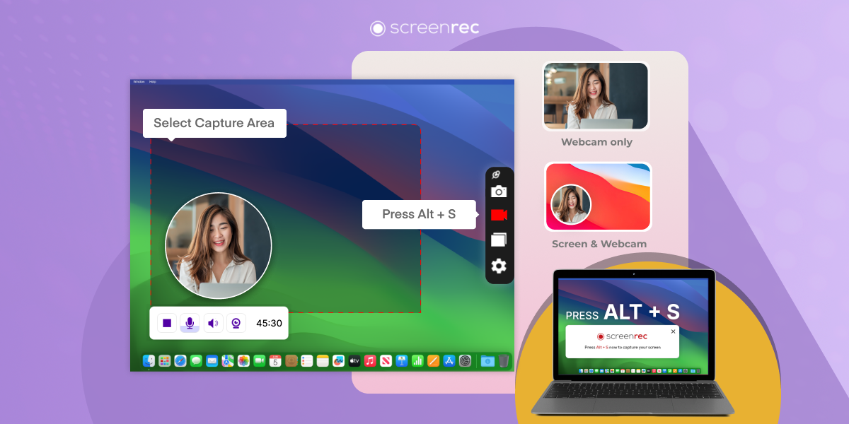 Unlimited free online video recorder with system sound for fast, clear, browser-based captures in 2026
