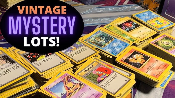 Vintage Pokemon Cards Lot 1st Edition Buying Guide for Collectors