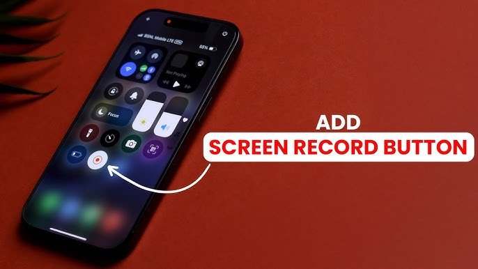 How to Add Screen Recorder to Control Center: Easy Setup Guide