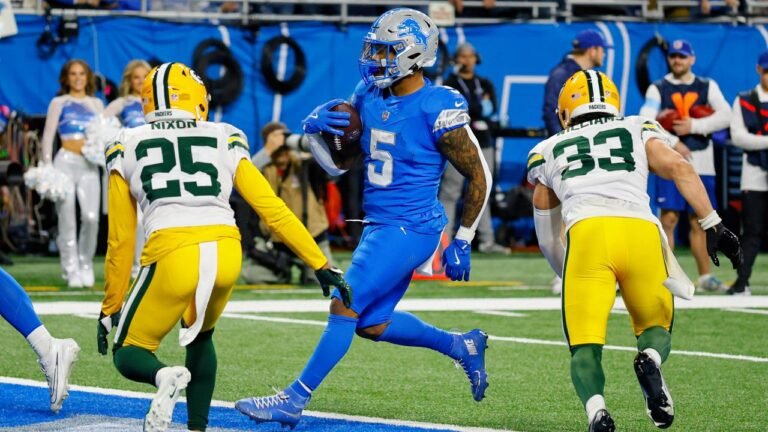 Watch Detroit Lions vs Green Bay Packers Live Streaming and TV Guide