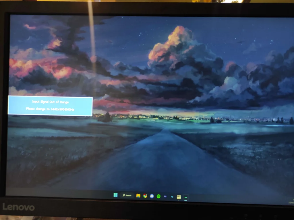Input Signal Out of Range Monitor HP? 7 Proven Fixes