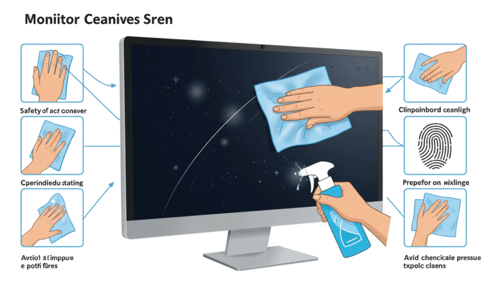 Monitor Stains: A Complete Guide to Identification and Safe Removal