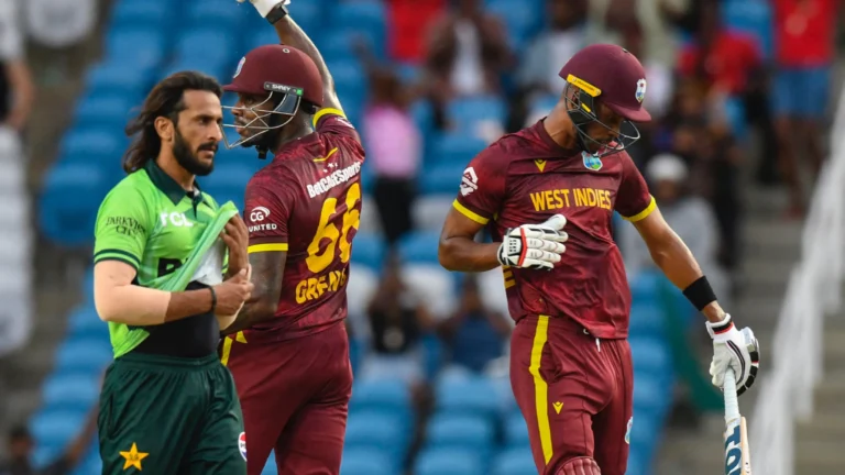 Pakistan National Cricket Team Vs West Indies Cricket Team History & Records