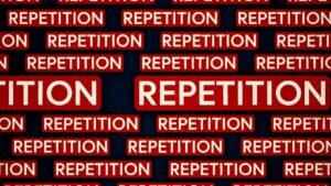 R E P E T I T I O N: Powerful Way To Build Skills And Success
