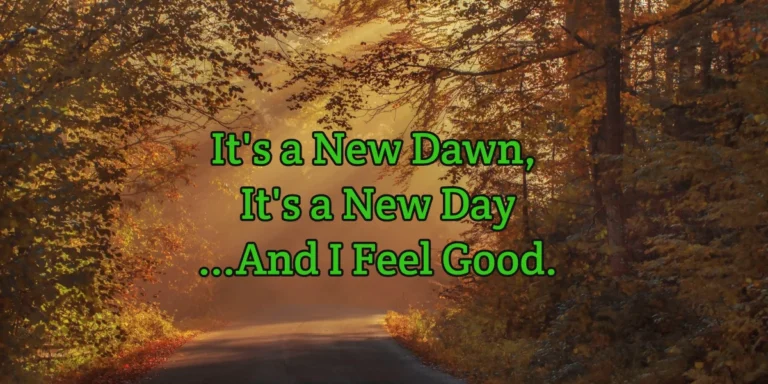 Song It’s A New Dawn It’s A New Day Meaning And Cultural Significance